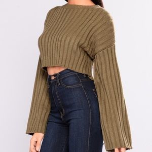 Fashion Nova | Bessie Ribbed Sweater